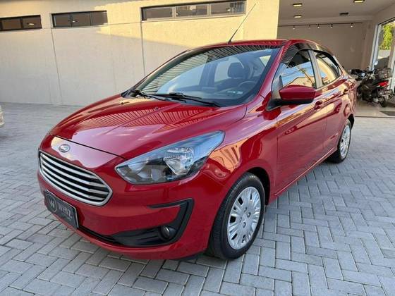 FORD KA 1.5 TI-VCT FLEX SE PLUS SEDAN AUTOMÁTICO FORD KA 1.5 TI-VCT FLEX SE PLUS SEDAN AUTOMÁTICO